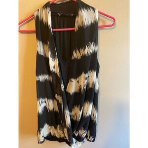 P. Luca Milano Sleeveless Blouse (SZ M)